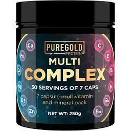 Мультивітаміни Pure Gold Multi Complex 30 serv (1086-2022-09-09866)