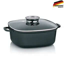 Сотейник з кришкою KELA Kerros 28 см 6,0 л (11553)