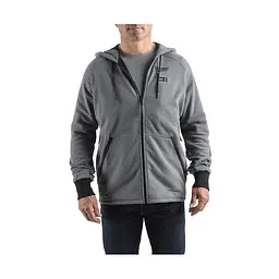 Худі з підігрівом MILWAUKEE, M12 HHGREY4-0 (XL), сіре (розмір XL) - мініатюра 3
