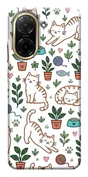 TPU чохол Demsky Cats pattern для Xiaomi Redmi A5 (Europe version)