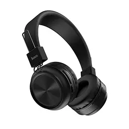 Бездротові Bluetooth навушники HOCO W25 Black Blister