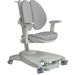 Дитяче крісло Mealux Supra Duo Plus Grey (Y-116 G) 