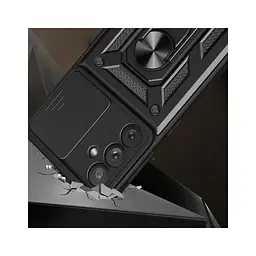 Чохол до мобільного телефона BeCover Military Samsung Galaxy A15 4G SM-A155/A15 5G SM-A156 Black (710749) - мініатюра 7