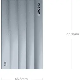 Зовнішній SSD накопичувач Xiaomi Mi Portable Solid State Drive 1 TB [BHR7042CN] [85528] - мініатюра 6