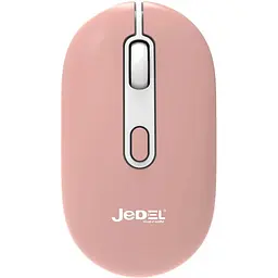 Бездротова миша Jedel WD133 рожевий