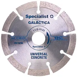 Диск алмазний Specialist+ Galactica 125x10x22 мм (11/2-0125) - мініатюра 2