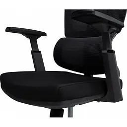 Офісне крісло GT Racer B-121A Black [132240] - мініатюра 11