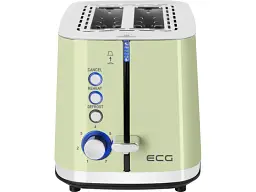 Тостер ECG ST 2766 Vintage Olive - мініатюра 2