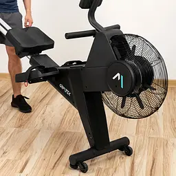 Гребний тренажер Gymtek XR2000 електромагнітний з аеродинамічним навантаженням - мініатюра 10