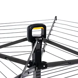 Сушарка для білизни підлогова Casa Si Pop-Up Rotary 20m Anthracite (CS92039B), Темно-сірий - мініатюра 4