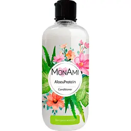 Кондиціонер MonAmi Aloe & Protein для сухого волосся 500 мл