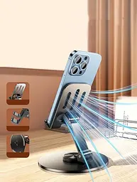 Металева підставка для телефона і планшета повопротна Holder Multi-function Обертання на 360°
- мініатюра 4