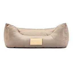 Лежак Pet Fashion Molly №1 для собак і котів пісочний 52х40х17 см - мініатюра 2