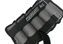 Обтяжувачі для ніг та рук з металом EasyFit Metal 4 кг (пара) - мініатюра 3