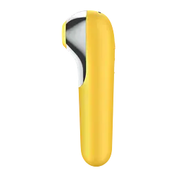 Вакуумний стимулятор клітора з вібрацією Satisfyer Dual Love (жовтий) - мініатюра 3