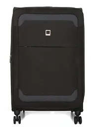 Валіза Гігант (XL) тканинна Airtex Worldline Tirana 608 на 4 колесах 75x46x28см 100л Сірий - мініатюра 3