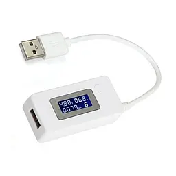 USB тестер ємності вольтметр амперметр Hesai KCX-017 (100145) - мініатюра 5