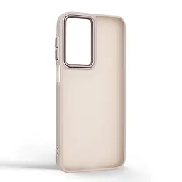 Противоударный чехол для Samsung Galaxy A17 4G (A175), Frame, серый, панель-накладка, термополиуретан TPU + поликарбонат PC, защита всего корпуса, защита кнопок и камеры, устойчив к деформациям, ArmorStandart (ARM87016) - мініатюра 2