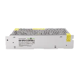 Імпульсний блок живлення GreenVision GV-SPS-C 12V10A-L 120W 199х98х42 мм - мініатюра 2