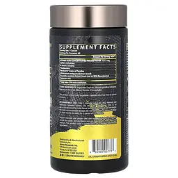 Жиросплавлювач Lipo 6 Black Intense Ultra Concentrate - 60 капсул - мініатюра 2
