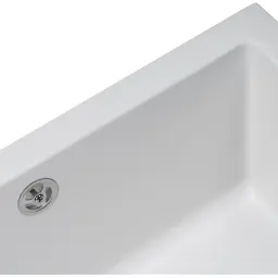 Мийка кухонна GRANADO Under top XL white (gr3705) - мініатюра 4
