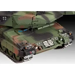 Збірна модель Revell Танк Леопард 2 A6/A6M (RVL-03180) - мініатюра 4