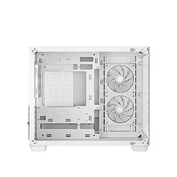 Корпус Deepcool CG330 3F White без БЖ (R-CG330-WHNGM3-G) - мініатюра 9