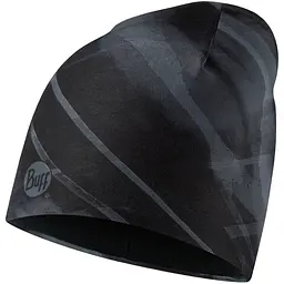 Шапка Buff Polar&Ecostretch Beaney Чорний-Сірий