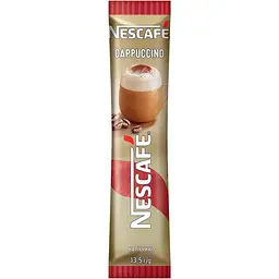 Напій кавовий Nescafe Cappuccino розчинний стік 13.5 г