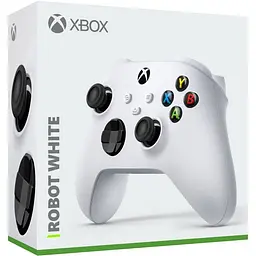Геймпад Microsoft Xbox Series X, S (Robot White) - мініатюра 5