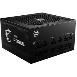 Блок живлення MSI MAG A650GL 650W