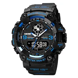 Skmei 1818 Black-Blue. SALE