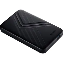 Зовнішній жорсткий диск Apacer AC236 2 TB Black (AP2TBAC236B-1) [70286] - мініатюра 3