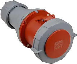 Розетка переносна P5 125А IP67 3P+N+PE UCombi АСКО-УКРЕМ (A0080010134) - мініатюра 3