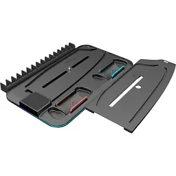 Багатофункціональна охолоджуюча підставка для PS5 Canyon CS-5 RGB Charge Black (CND-CSPS5B) UA - мініатюра 2