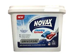 Капсули для прання NOVAX UNIVERSAL 17шт