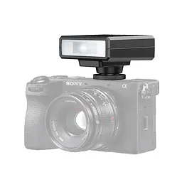 Відеосвітло Ulanzi Vijim F12 Xiaomini Camera Flash Speedlite UV-L044GBB2 F12 Black - мініатюра 7