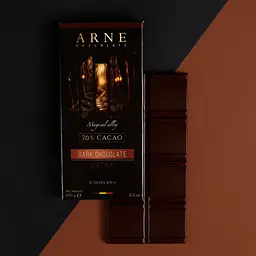 Шоколад чорний Arne Extra 70% 100 г - мініатюра 5