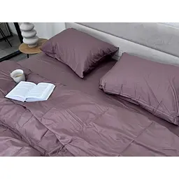Підковдра Ecotton Stucco сатин 210х220 см коричнева (24773) - мініатюра 3