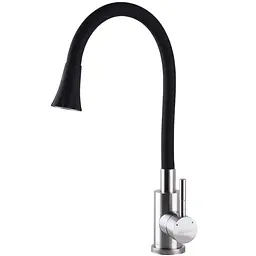 Змішувач для кухні Globus Lux ALPEN SBT1-203SA-B01