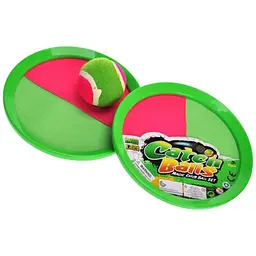 Дитяча розважальна гра Catch ball 750-2CH, 2 тарілки для лову, м'яч