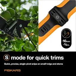 Гілкоріз телескопічний Fiskars X-Series DualAction UPX96 (1080131) - мініатюра 4