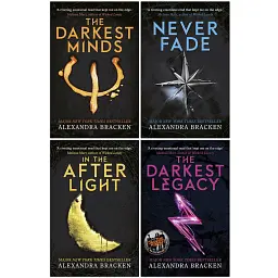 Darkest Minds Series. 4 Books Collection Set Exclusive Slipcase Edition - Александра Бракен - мініатюра 1