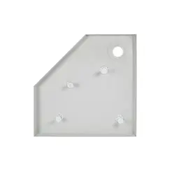 Душовий піддон Qtap Diamond 309912 + сифон - мініатюра 3