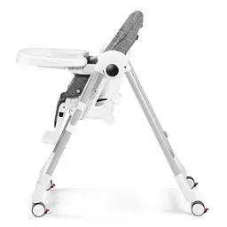 Стілець для годування Peg-Perego Prima Pappa Follow Me Wonder Сірий (IH01000000WD53) - мініатюра 3