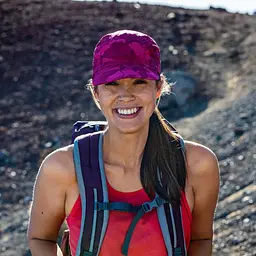 Кепка Buff Pack Trek Cap protea deep pink Малиновий - мініатюра 4