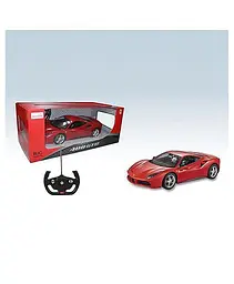 Іграшковий автомобіль на радіокеруванні Rastar Ferrari 488 GTB 1:14 (75600) - мініатюра 5