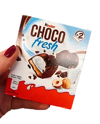 Батончики Kinder Choco Fresh 2х20.5 г - мініатюра 5