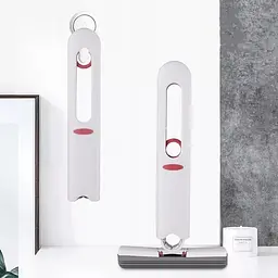 Міні швабра для дому з автовіджимом Idea MOP XL-340, портативна швабра-губка для миття вікон - мініатюра 5