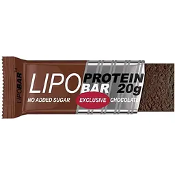 Батончик LipoBar Protein Bar, 50 грам - Шоколад